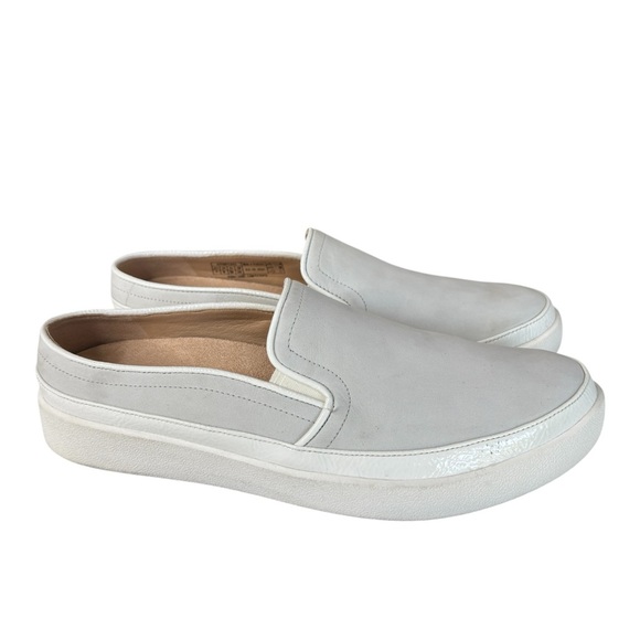 Vionic Effortless Mules Loafers Shoes Women's  Size 7 Sneaker Leather Orthotic - Picture 1 of 12